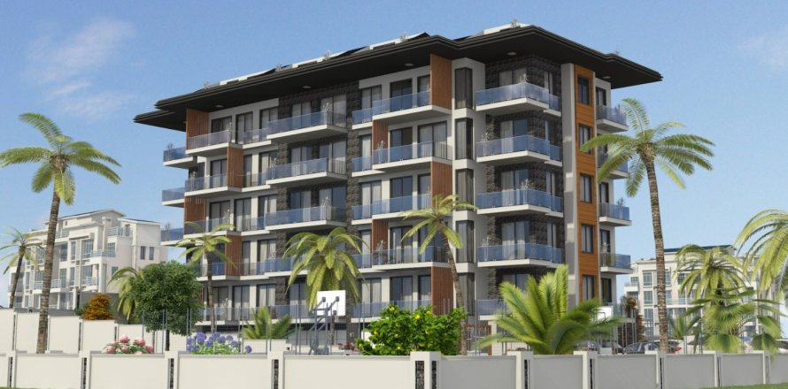 2 bedrooms Apartment in Kestel, Turkey No. 14946
