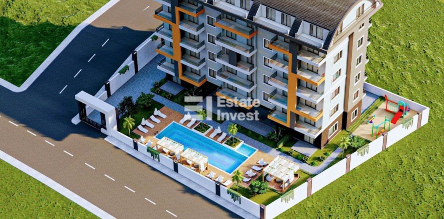 4 dormitorios Apartment en Alanya, Turkey No. 53590