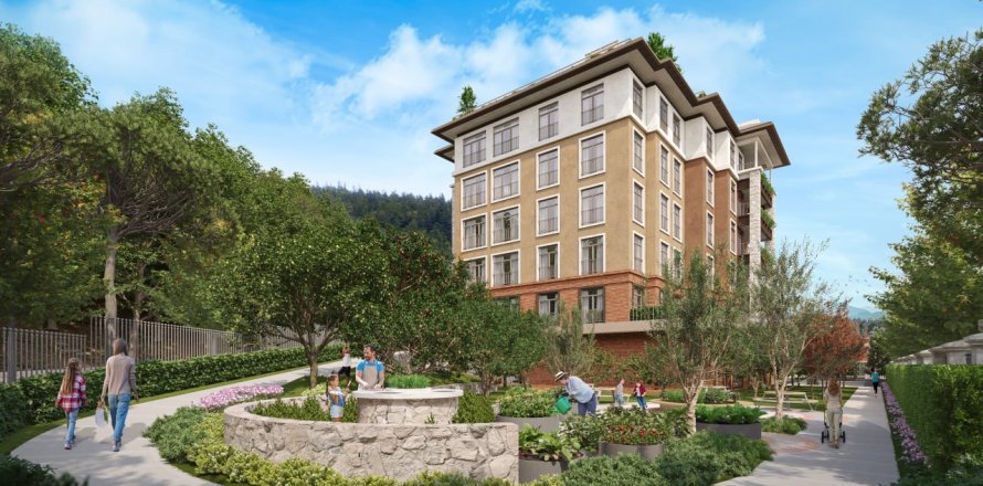 5 bedrooms Apartment in Eyup, Turkey No. 115924