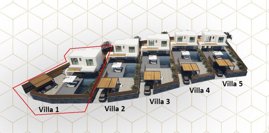 2 dormitorios Villa en Agios Nikolaos, Greece No. 108126