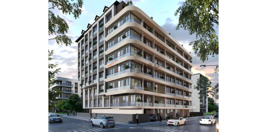 3 chambres Appartement à Kâğıthane, Turkey No. 116291