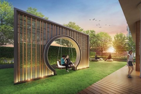 Кондоминиум  с 3 спальнями в Бангкок, Таиланд №399 9