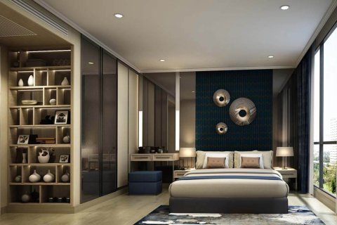 Кондоминиум  с 3 спальнями в Бангкок, Таиланд №399 5