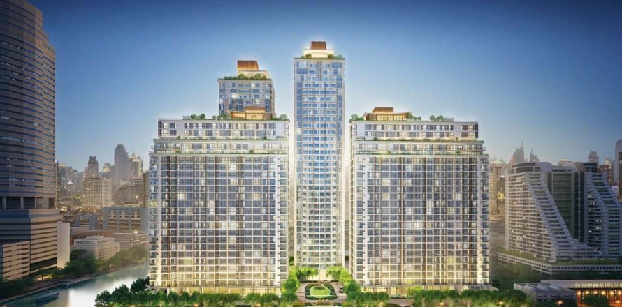 Кондоминиум  с 3 спальнями в Бангкок, Таиланд №399