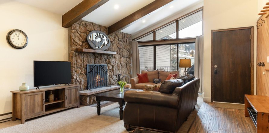 Кондоминиум  с 4 спальнями в Эйвон, США №77082