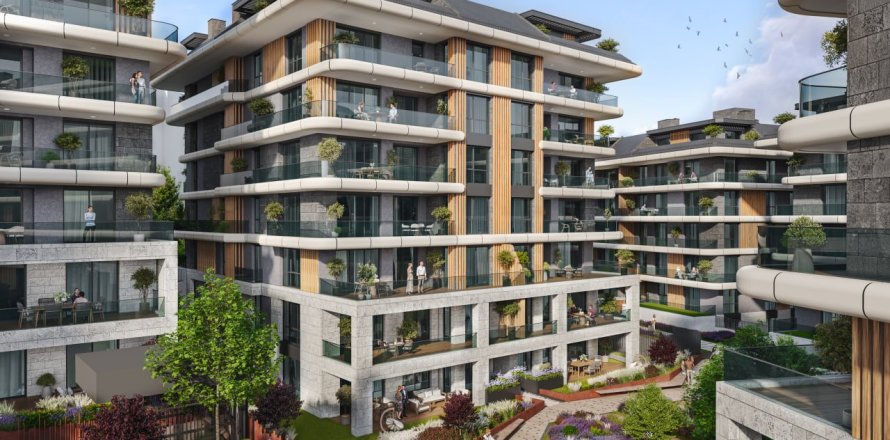 1 bedroom Apartment in Besiktas, Turkey No. 116446