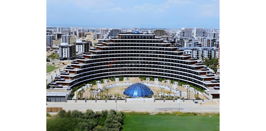 Квартира с 2 спальнями в Аксу, Турция №121574