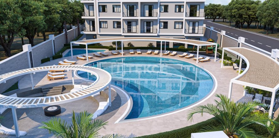 3 bedrooms Apartment in Alanya, Turkey No. 122109