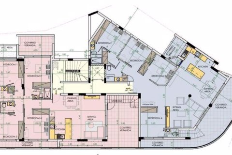 Квартира с 4 спальнями в Ларнака, Кипр №78721 10