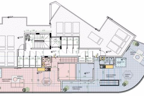 Квартира с 4 спальнями в Ларнака, Кипр №78721 11