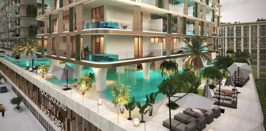 Studio Appartement à Dubai, UAE No. 127263