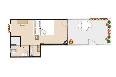 4 rooms Hotel in Chalkidiki, Greece No. 60287 8