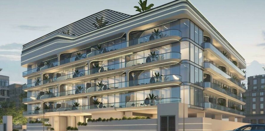 1 dormitorio Apartment en Dubai, UAE No. 125610