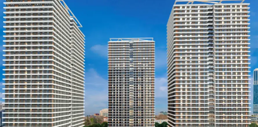 Квартира с 4 комнатами в Стамбул, Турция №89269