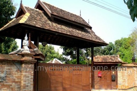 Commercial property à Chiang Mai, Thailand No. 97629 1