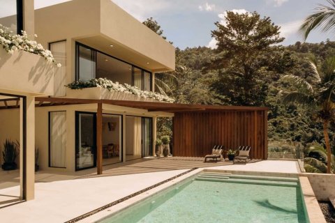 Вилла с 3 спальнями на Пляж Чавенг, Таиланд №1937 2