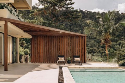 Вилла с 3 спальнями на Пляж Чавенг, Таиланд №1937 13