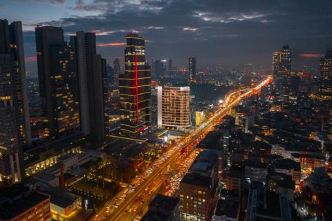 2 bedrooms Apartment in Istanbul, Turkey No. 114785