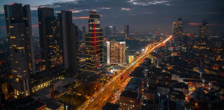 2 bedrooms Apartment in Istanbul, Turkey No. 114785