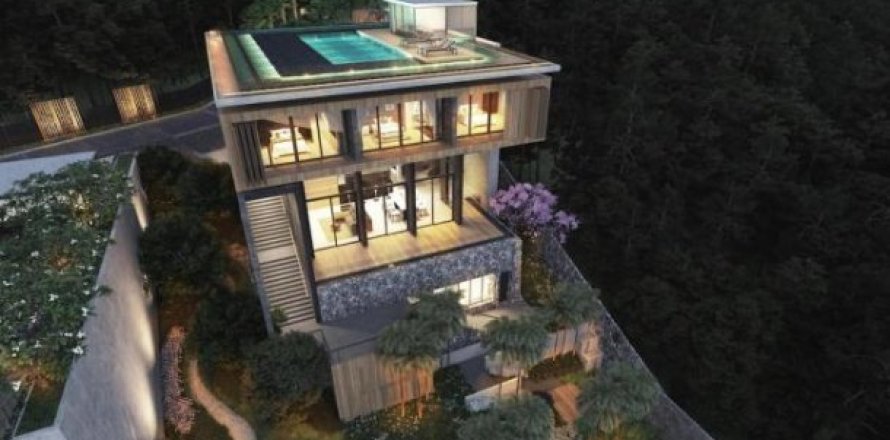 4 bedrooms Villa in Tha Chang, Thailand No. 96245