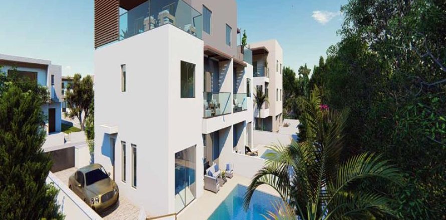 4 bedrooms Villa in Paphos, Cyprus No. 39121
