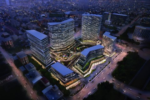 2 chambres Appartement à Küçükçekmece, Turkey No. 115801