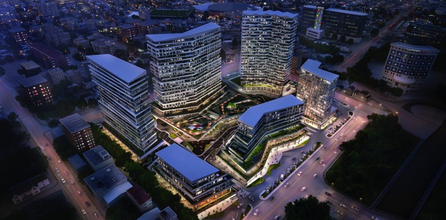 Квартира с 2 спальнями в Бактыльем, Вьетнам №115801