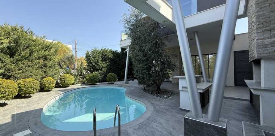 4 dormitorios House en Agios Athanasios, Cyprus No. 84041