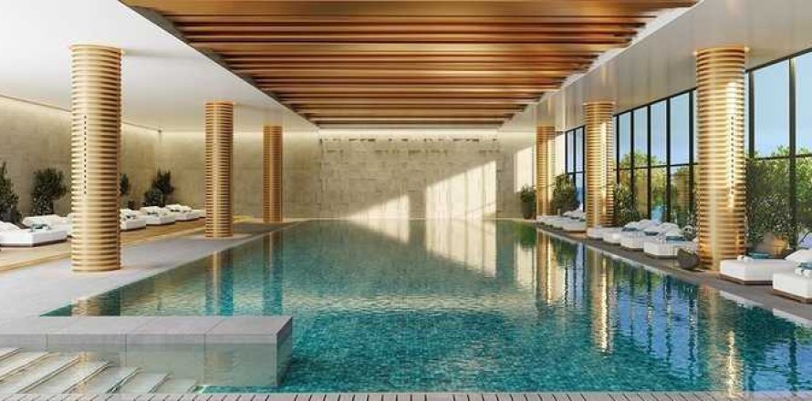 Квартира с 2 спальнями в Лимассол, Кипр №35032