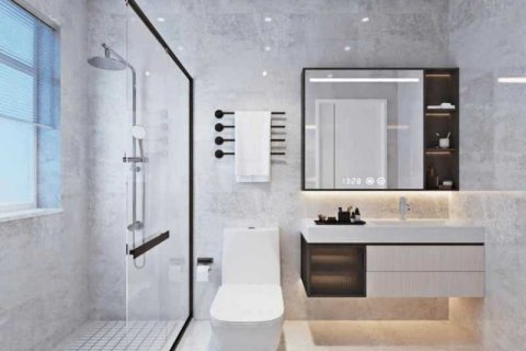 Квартира с 3 спальнями в Агиос Афанасиос, Кипр №80067 5