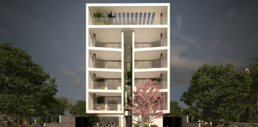 4 rooms Appartement à Nicosia, Cyprus No. 107108