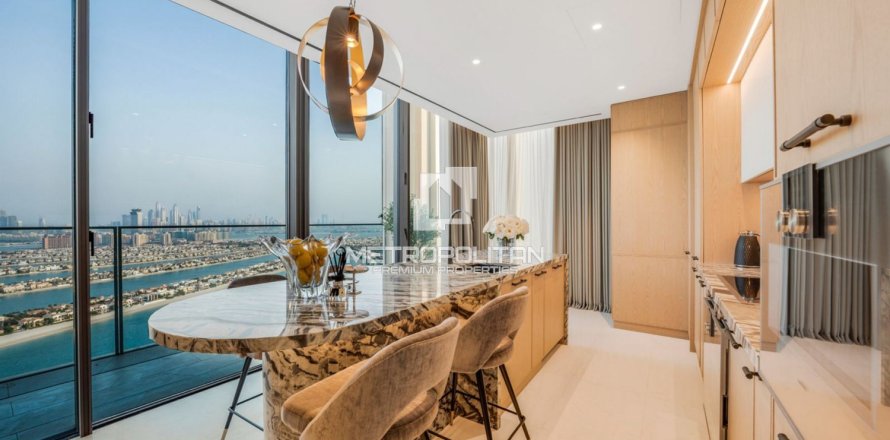 Квартира с 4 спальнями в Пальма Джумейра, ОАЭ №87195