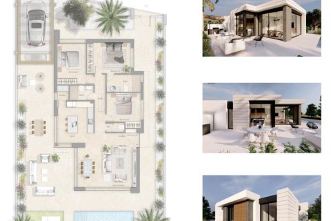 Вилла с 3 спальнями в Thuy Tay, Вьетнам №83763 15