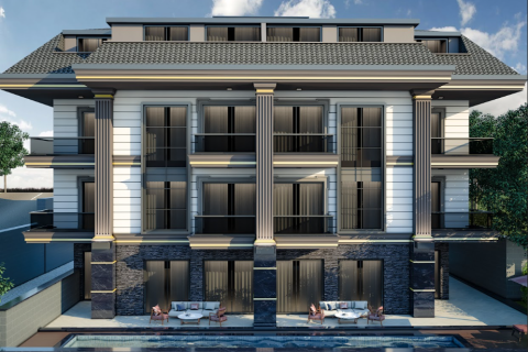 4 bedrooms Penthouse in Bektas, Turkey No. 13666