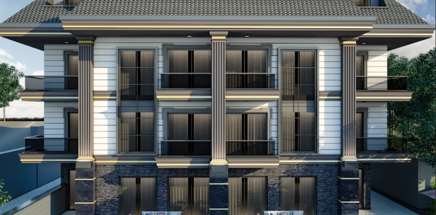 4 bedrooms Penthouse in Bektas, Turkey No. 13666