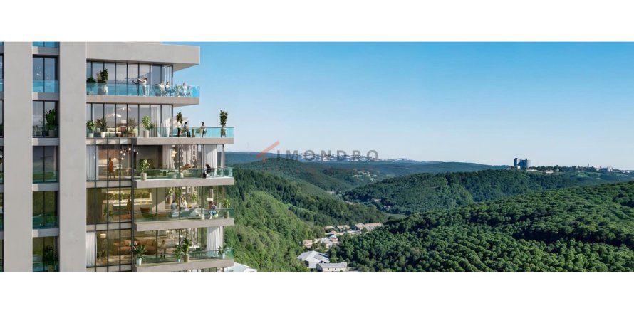 1 bedroom Apartment in Sariyer, Turkey No. 123548