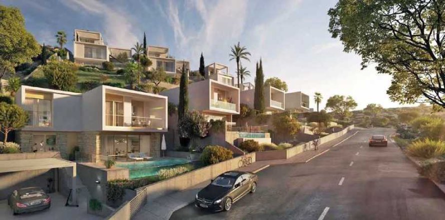 Дом с 3 спальнями в Пареклисия, Кипр №29822