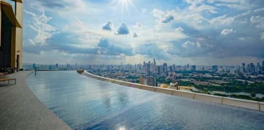 2 chambres Appartement à Bangkok, Thailand No. 96599