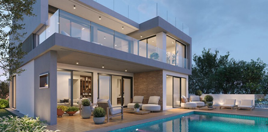 4 dormitorios Villa en Paphos, Cyprus No. 105484