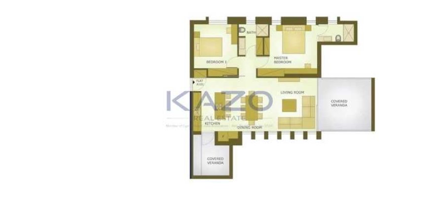 2 bedrooms Apartment in Limassol, Cyprus No. 79766