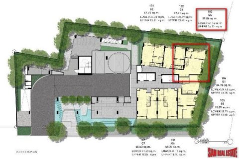 2 bedrooms Apartment in Bangkok, Thailand No. 96840 15