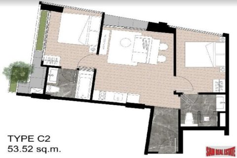 2 bedrooms Apartment in Bangkok, Thailand No. 96840 19