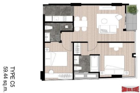 2 bedrooms Apartment in Bangkok, Thailand No. 96840 17