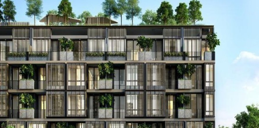 2 bedrooms Apartment in Bangkok, Thailand No. 96840