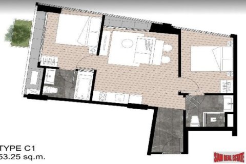 2 bedrooms Apartment in Bangkok, Thailand No. 96840 20