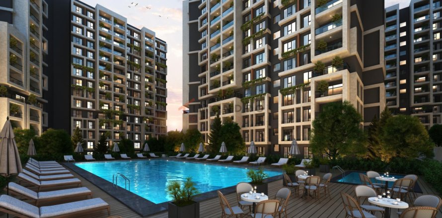 Квартира с 2 спальнями в Картал, Турция №121133