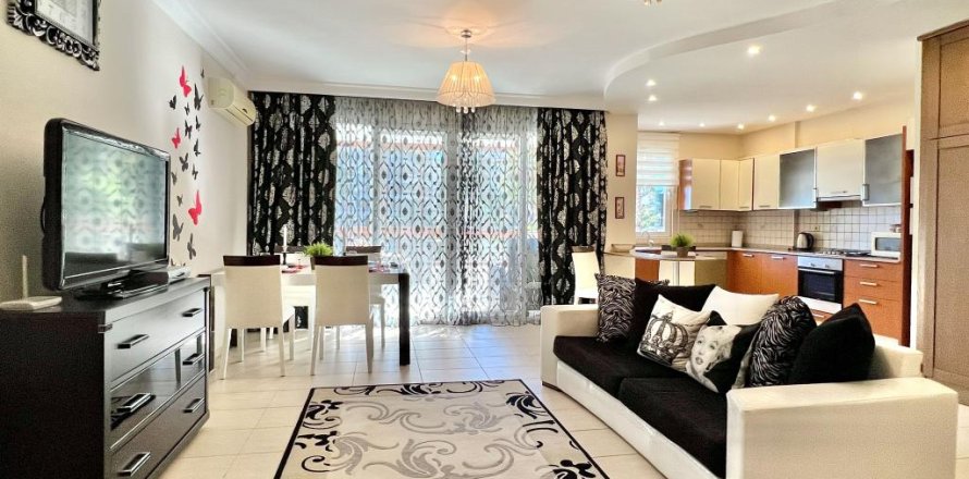 3 rooms Apartment in Tosmur, Turkey No. 113680
