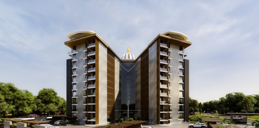 5 dormitorios Penthouse en Gazipasa, Turkey No. 13150