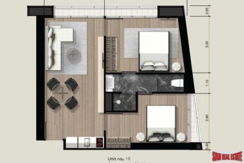 2 bedrooms Apartment in Bangkok, Thailand No. 97191 18