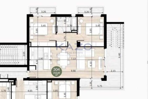 2 bedrooms Penthouse in Mouttagiaka, Cyprus No. 73744 3